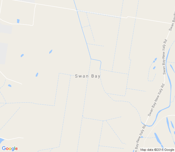 Map of SWAN BAY NSW
