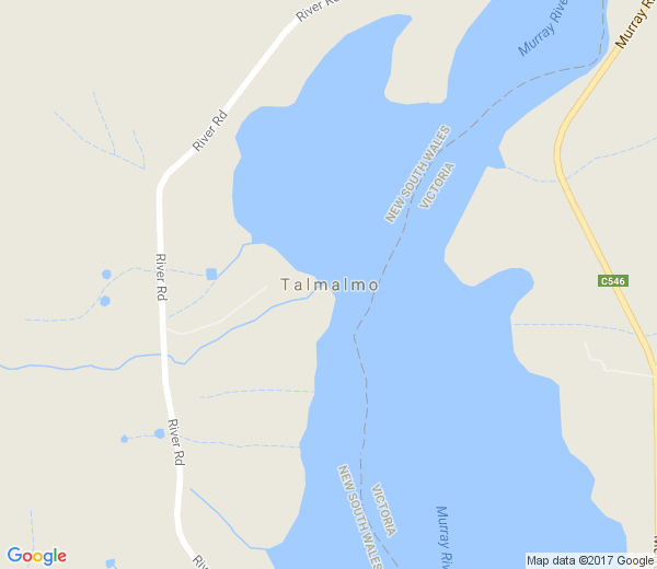 Map of TALMALMO NSW