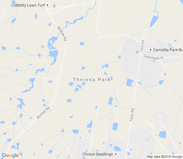 Map of THERESA PARK NSW