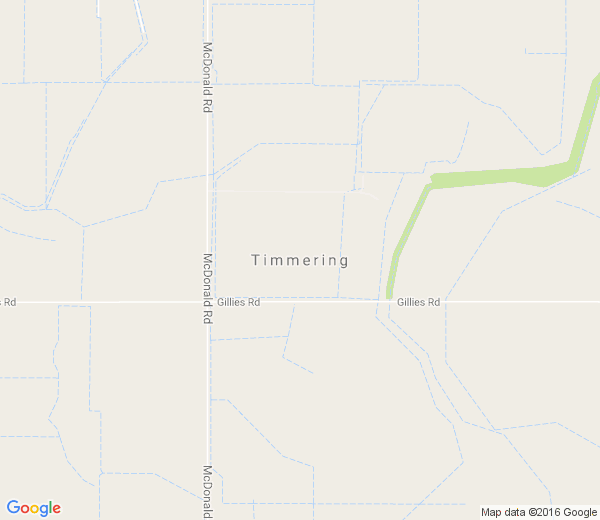 Map of TIMMERING VIC