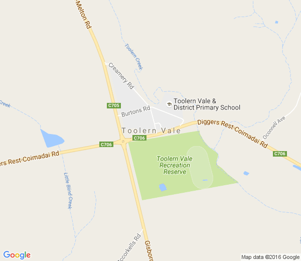 Map of TOOLERN VALE VIC