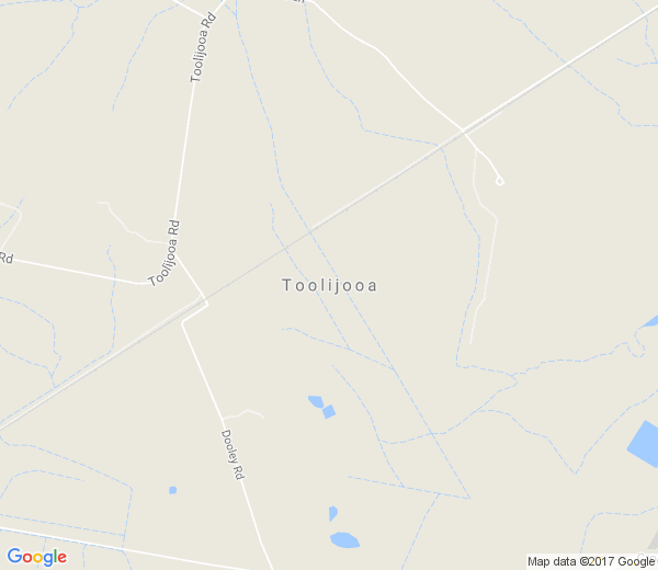Map of TOOLIJOOA NSW