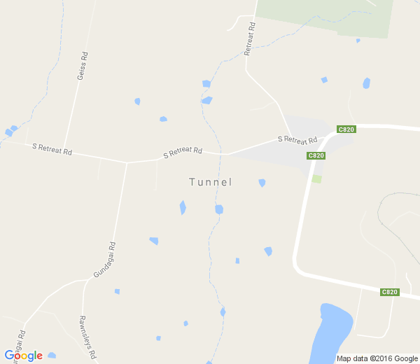 Map of TUNNEL TAS