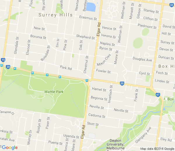 Map of VICTORIA PARK PRIVATE BOXES WA