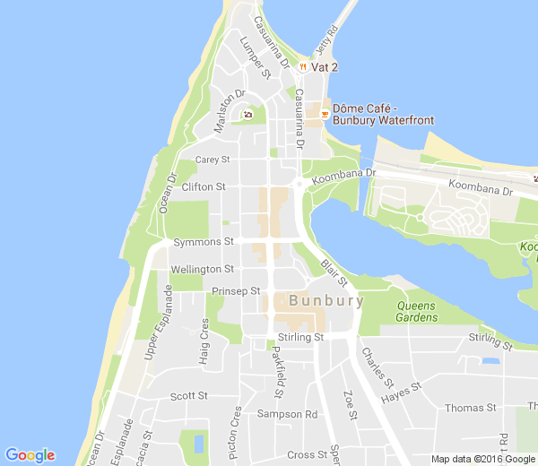 Map of VICTORIA SQUARE PO WA