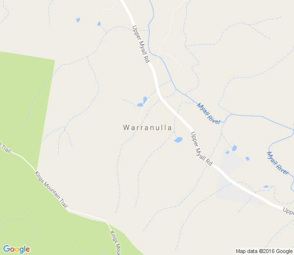 Map of WARRANULLA NSW