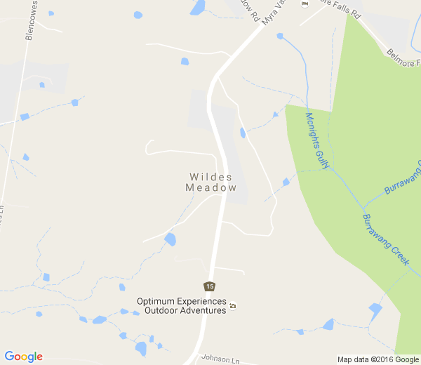 Map of WILDES MEADOW NSW