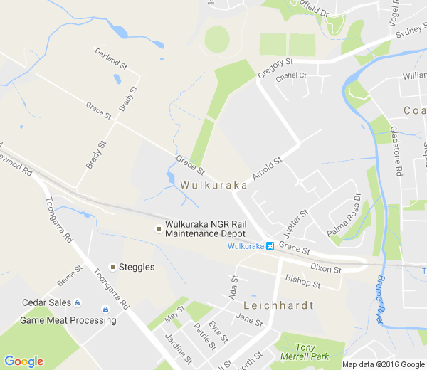 Map of WULKURAKA QLD